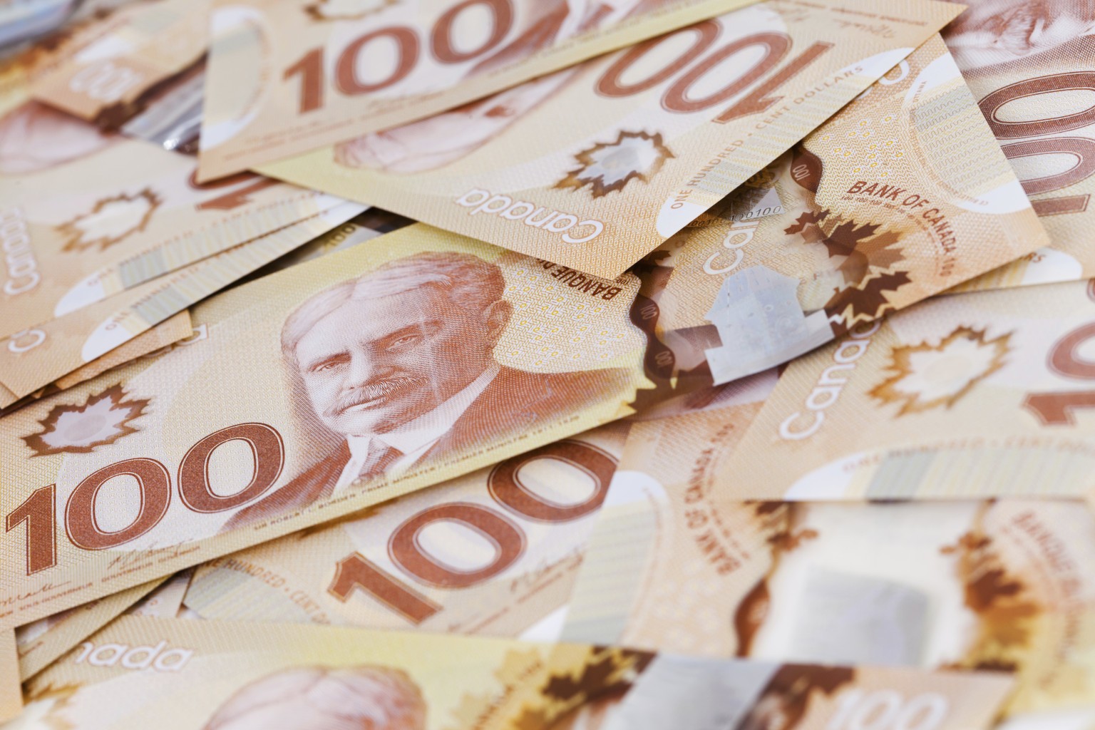 Buy CAD $100 Bills Online