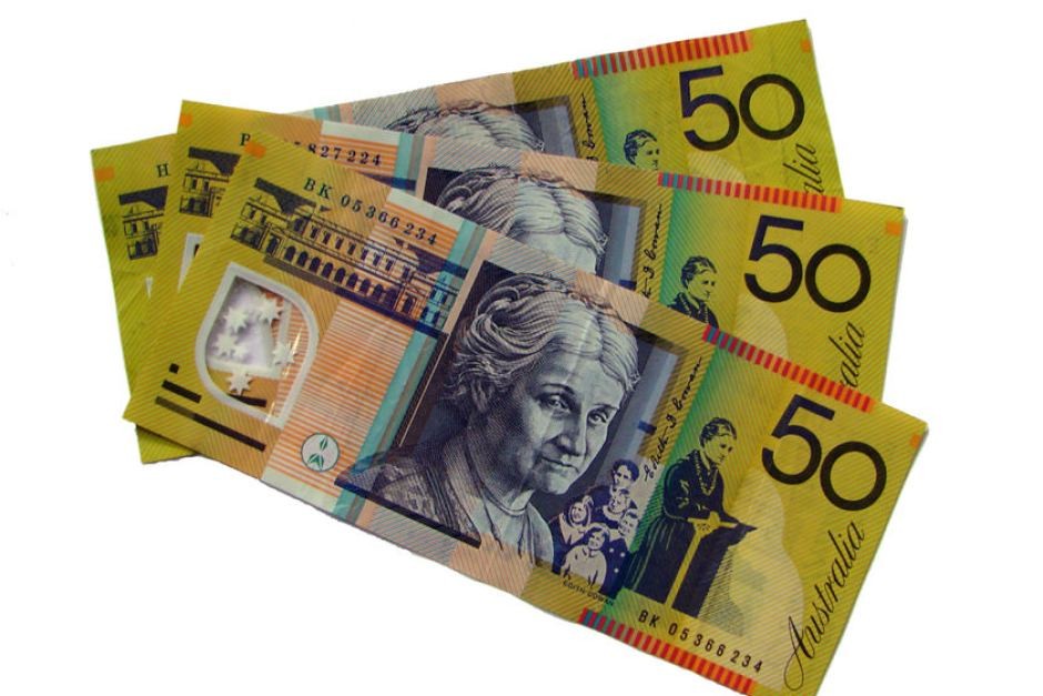 Buy AUD $50 Bills Online
