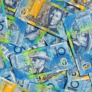 Buy AUD $10 Bills Online