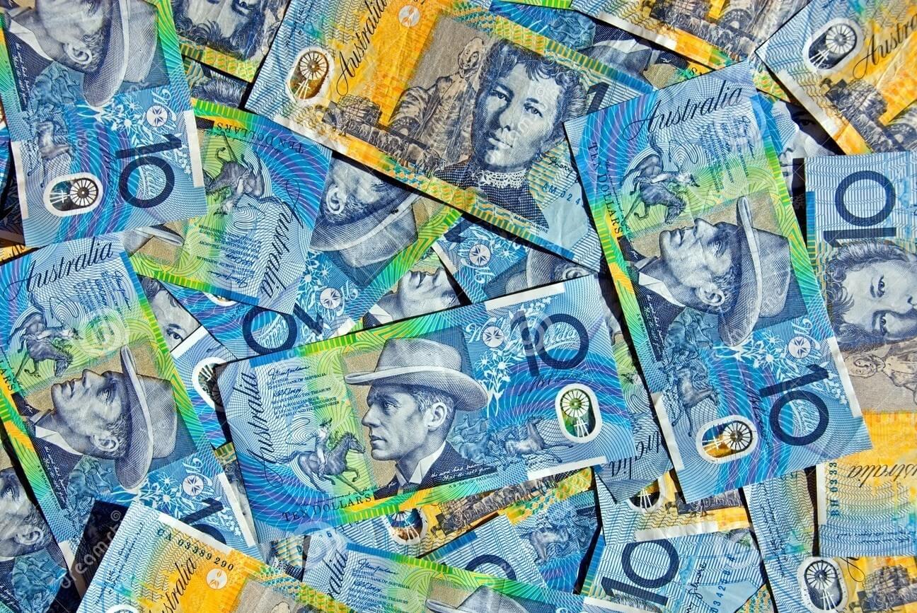 Buy AUD $10 Bills Online