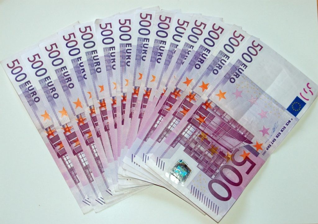 Buy Euro €500 Bills Online