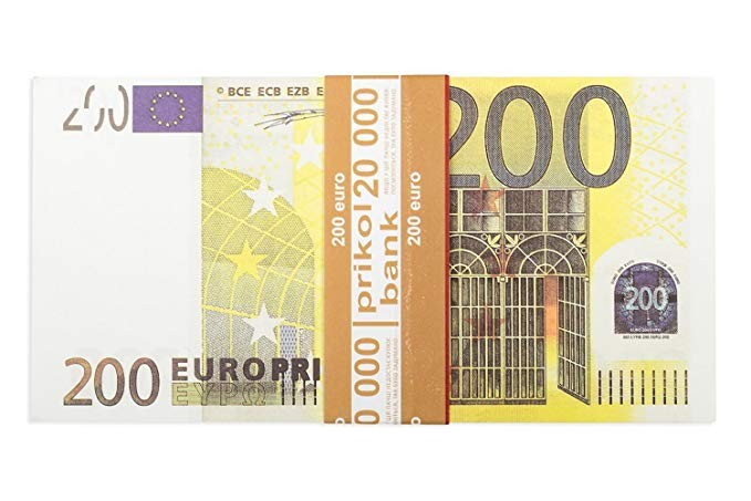 Buy Euro €200 Bills Online