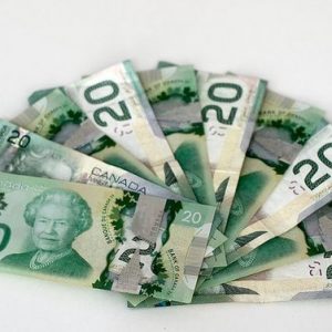 Buy CAD $20 Bills Online