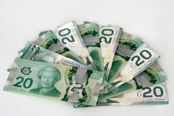 Buy CAD $20 Bills Online