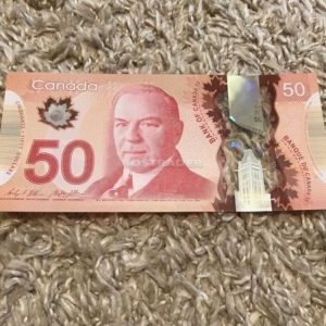 Buy CAD $50 Bills Online