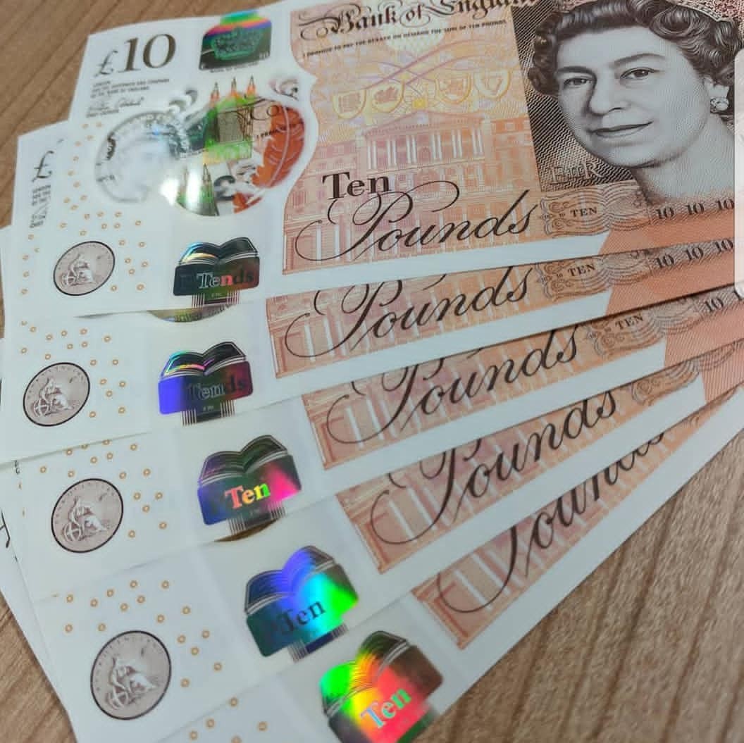 Buy GBP £10 Bills Online