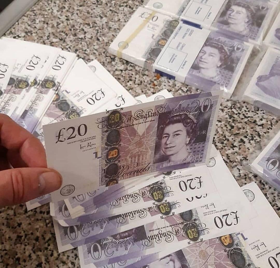 Buy GBP £20 Bills Online